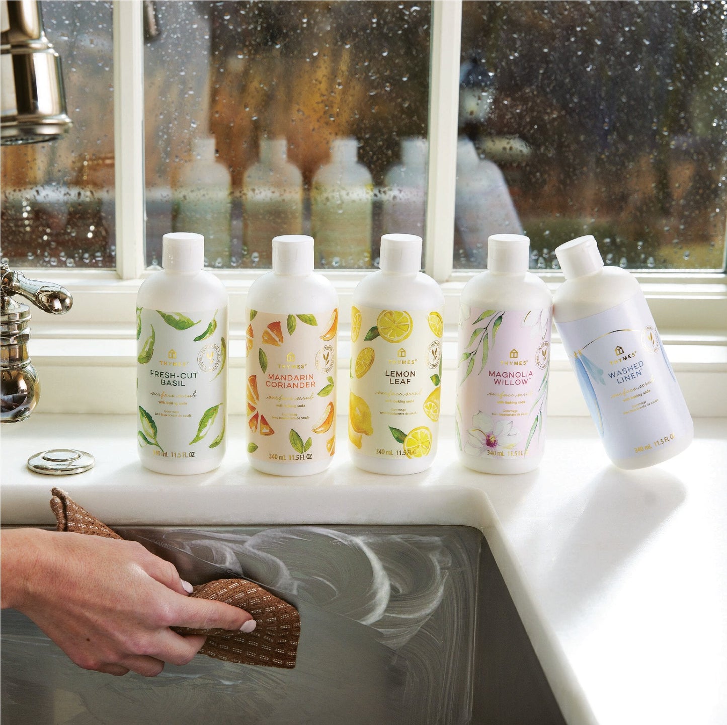 Lemon Leaf Surface Scrub
