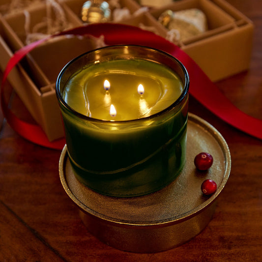Frasier Fir® Green 3-Wick Candle
