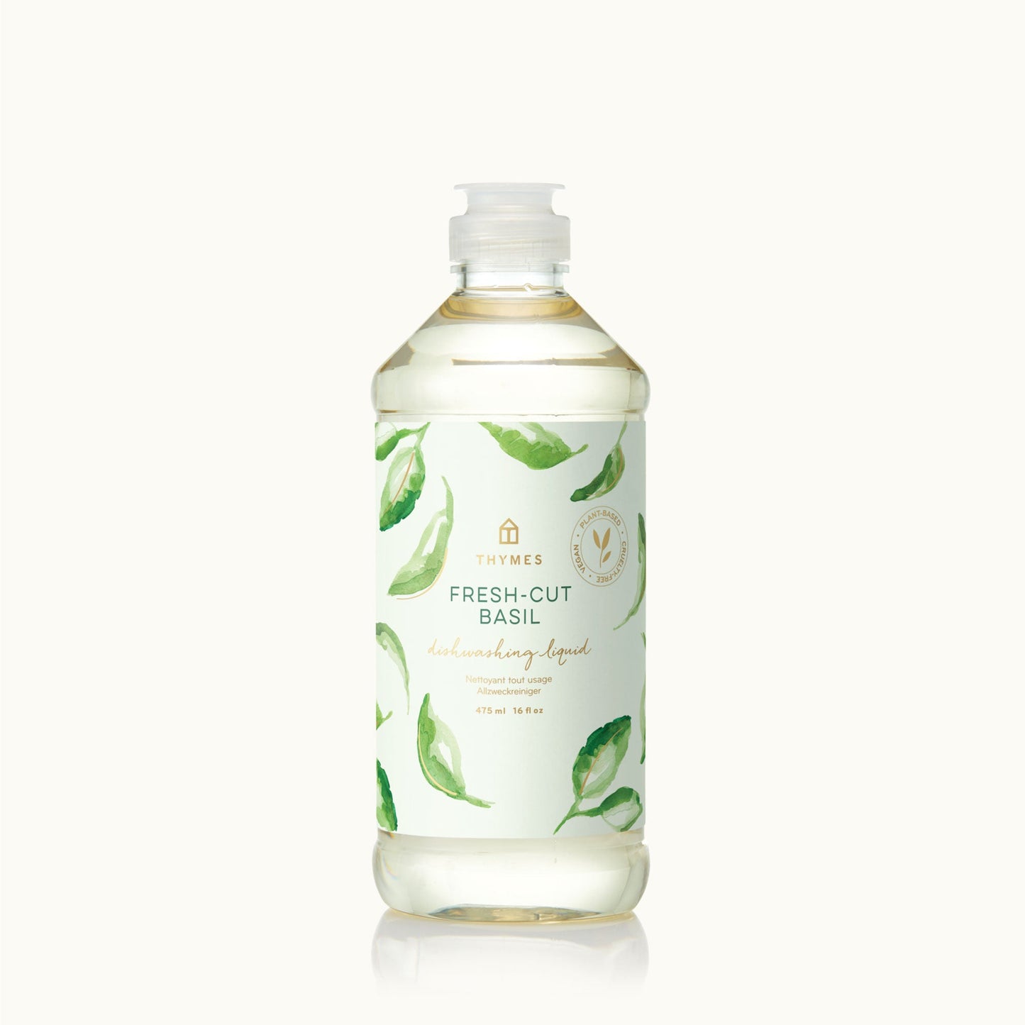 Fresh-Cut Basil Dishwashing Liquid