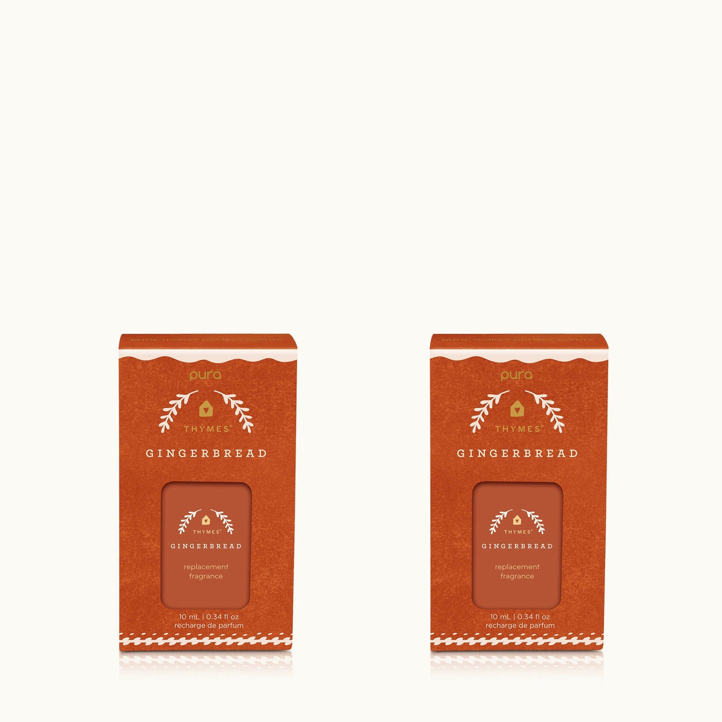 Gingerbread Pura® Diffuser Refill 2-Pack Bundle