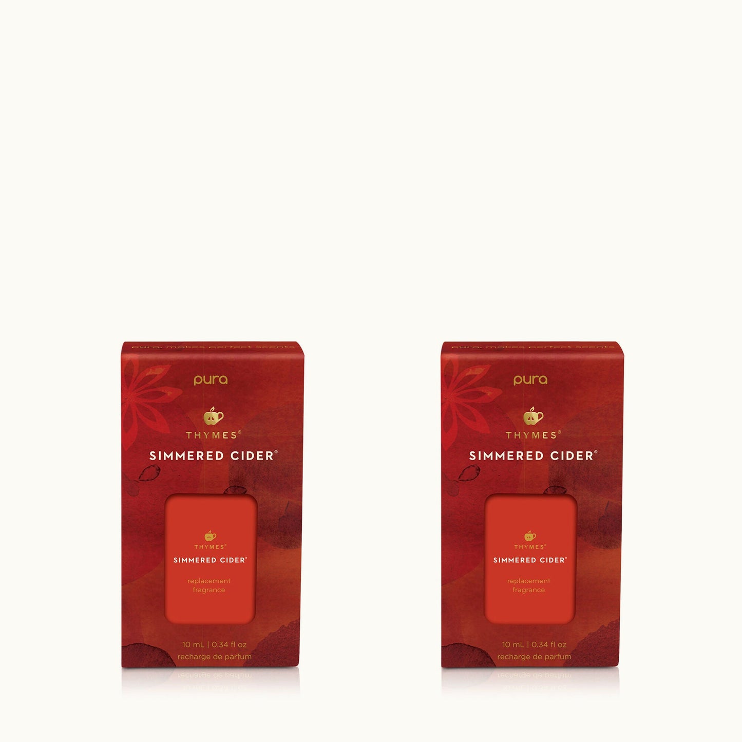 Simmered Cider Pura® Diffuser Refill 2-Pack Bundle