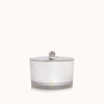Frasier Fir® Flocked 3-Wick Poured Candle