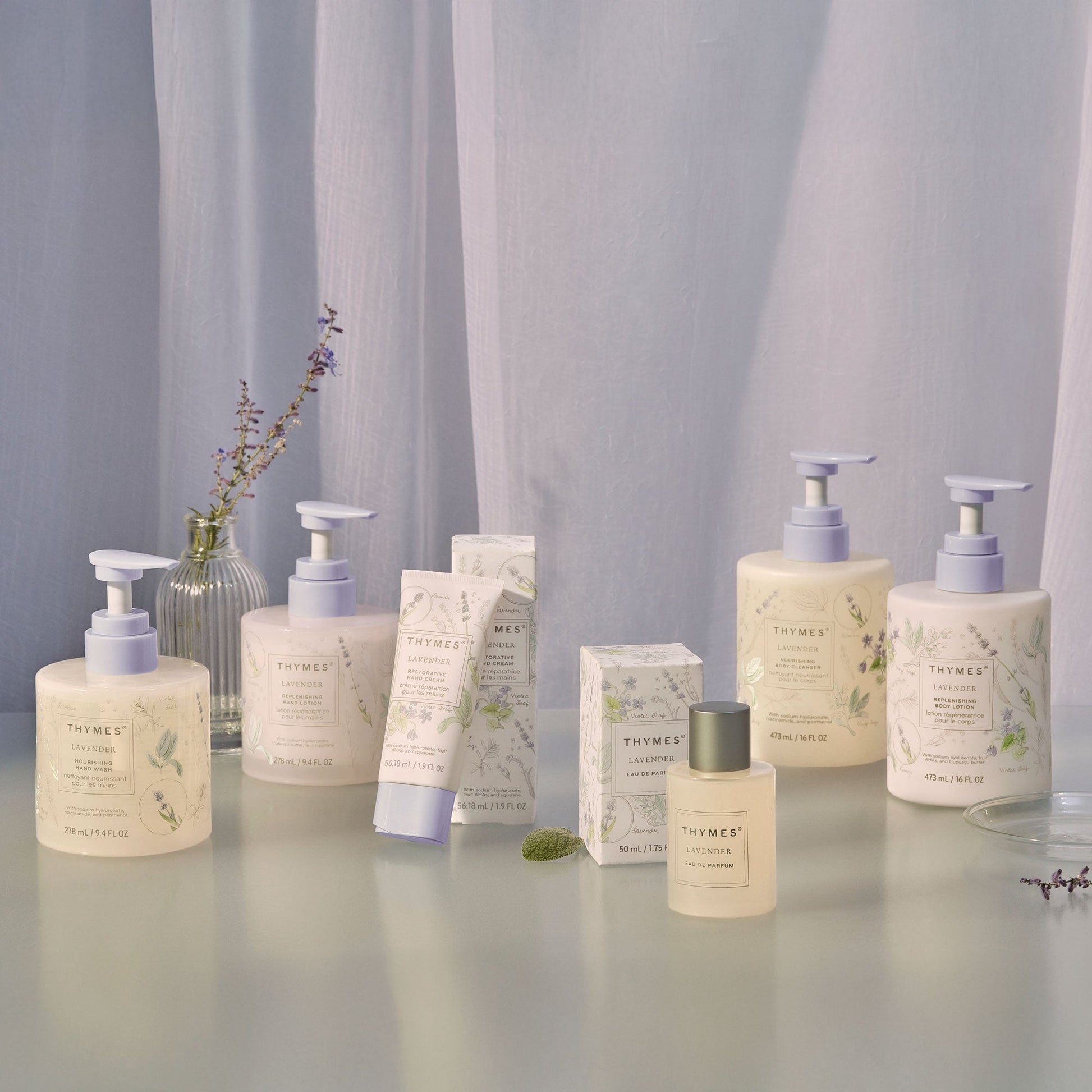 Lavender Replenishing Hand Lotion
