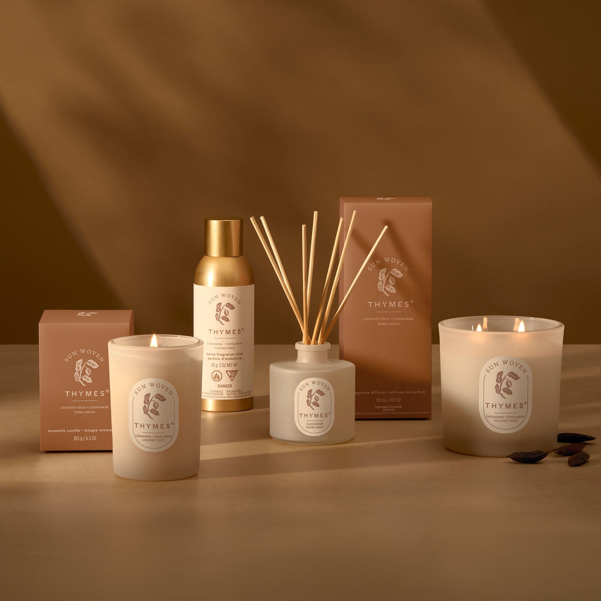 Sun Woven Petite Reed Diffuser