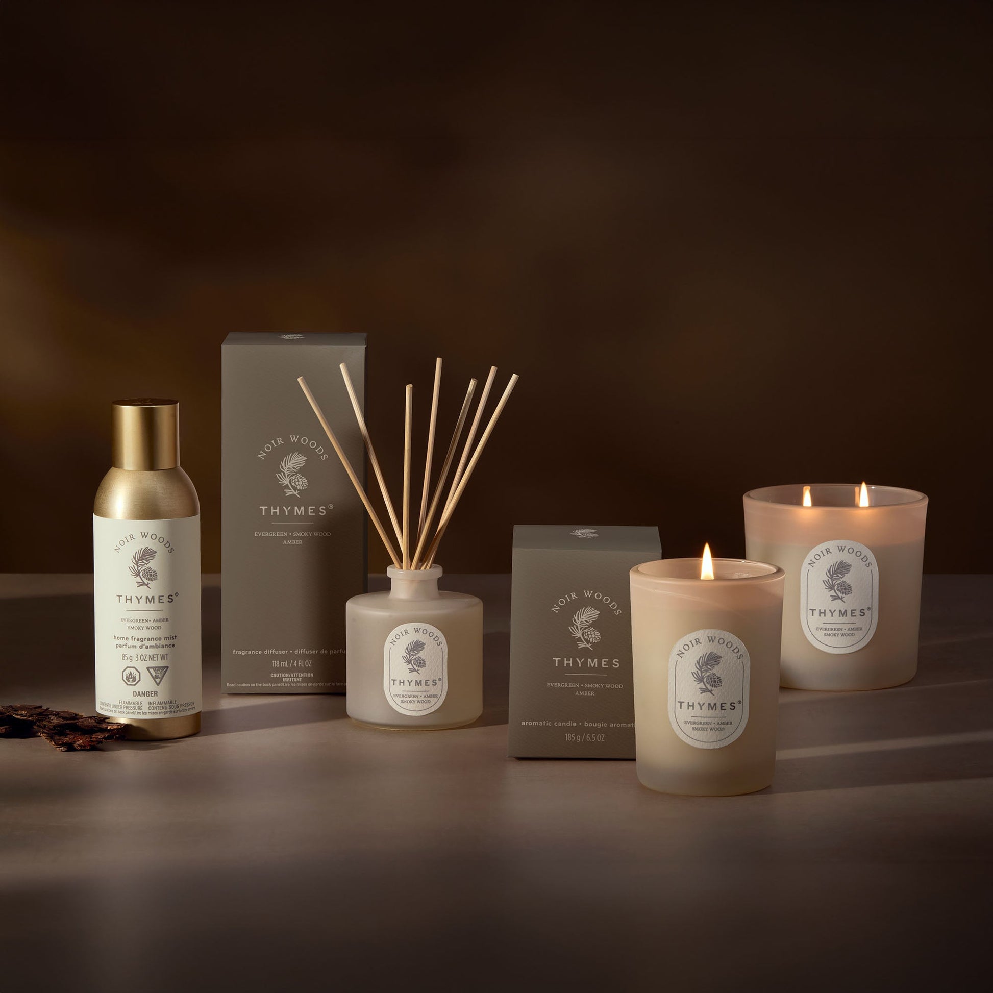 Noir Woods Home Fragrance Mist