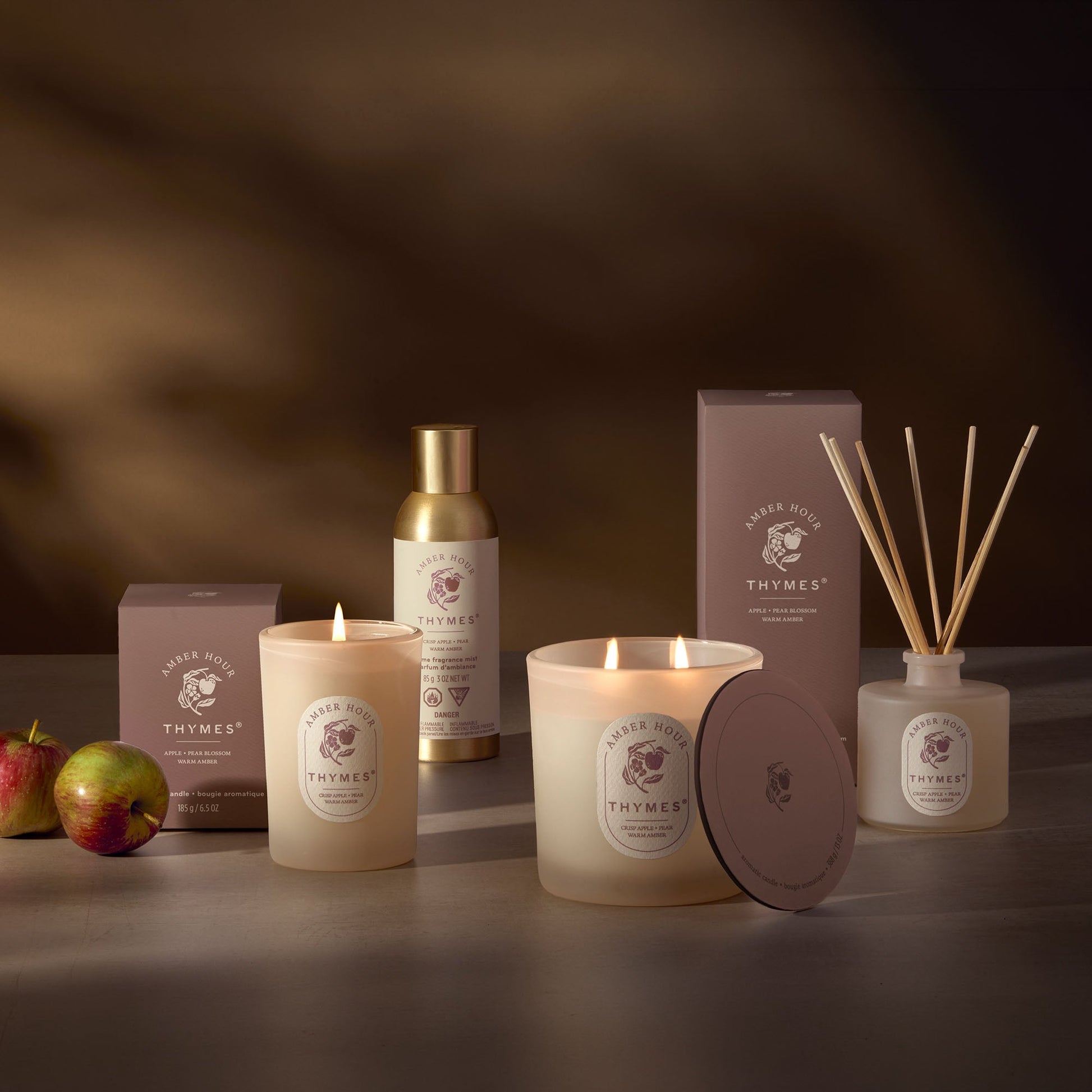 Amber Hour Petite Reed Diffuser