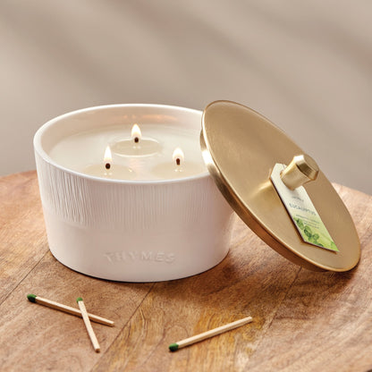 Eucalyptus Statement 3-Wick Candle