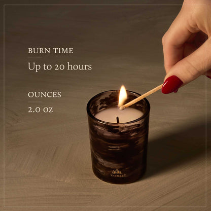 Noir Woods Votive Candle
