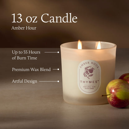 Amber Hour 13 oz 2-Wick Candle