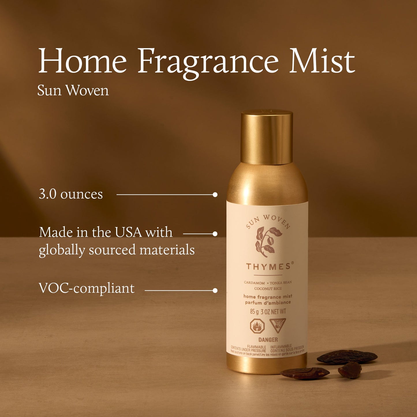 Sun Woven Home Fragrance Mist