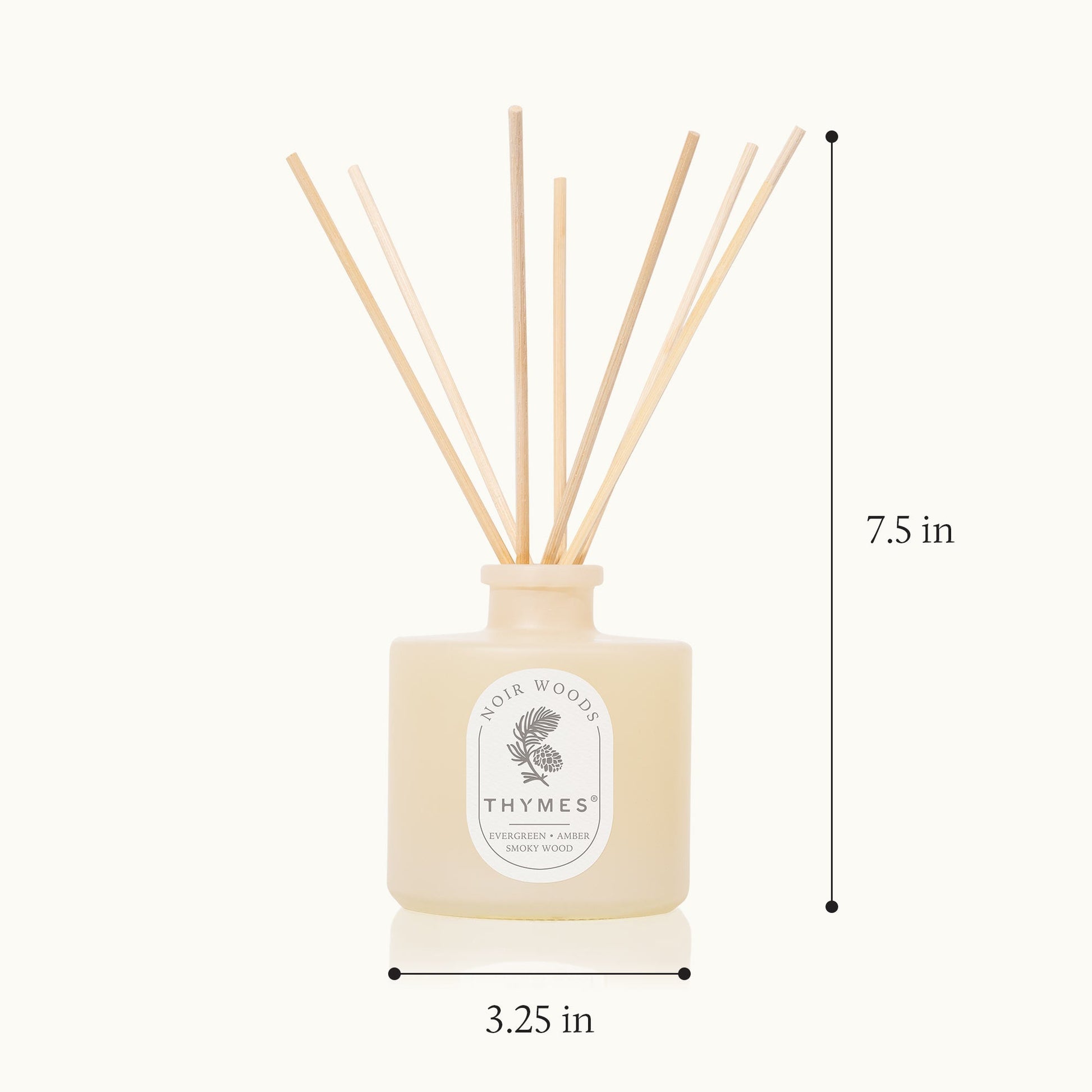 Noir Woods Petite Reed Diffuser