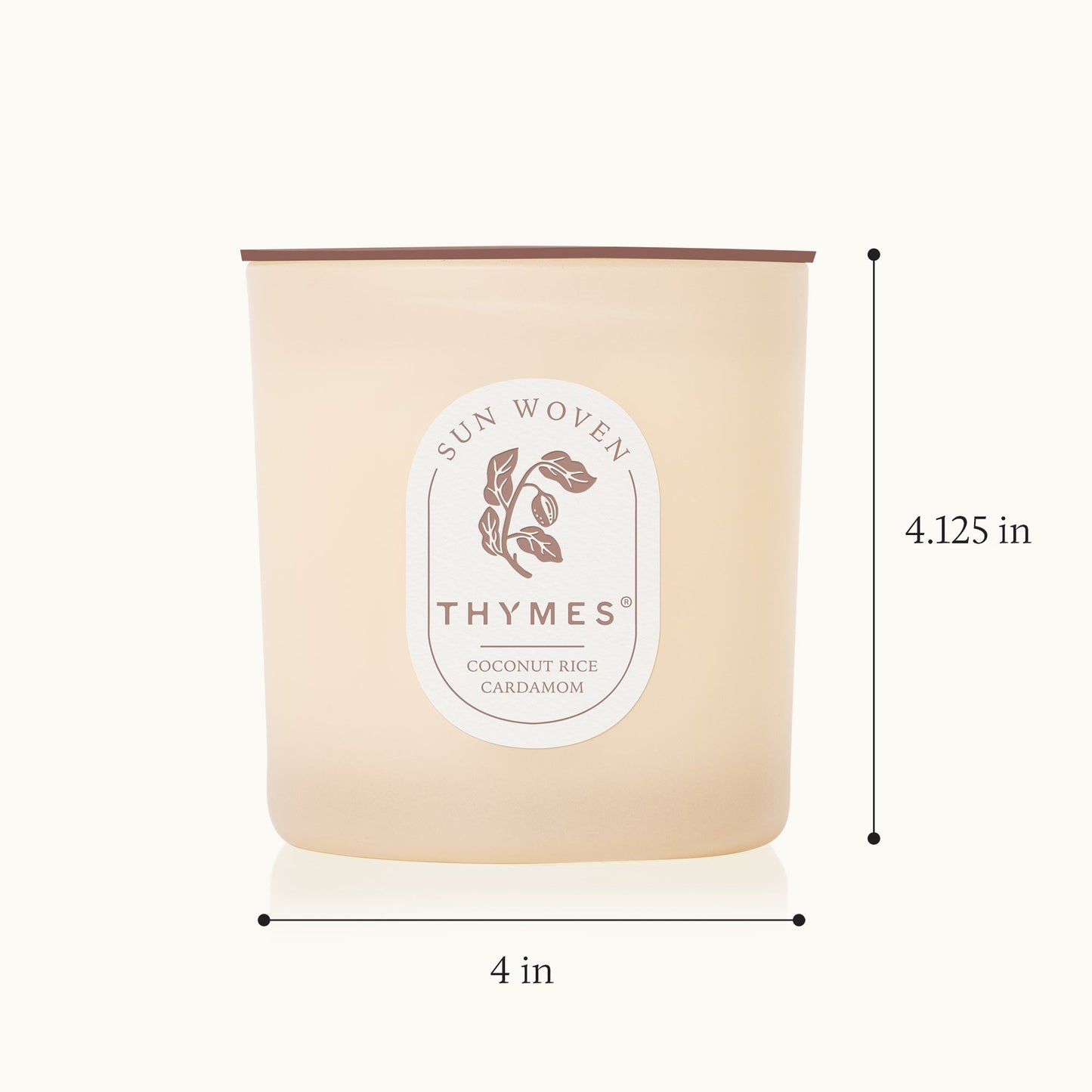 Sun Woven 13 oz 2-Wick Candle