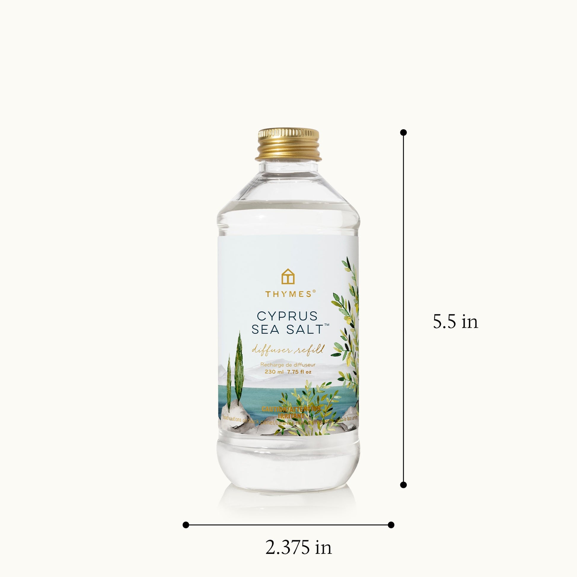 Cyprus Sea Salt Reed Diffuser Oil Refill