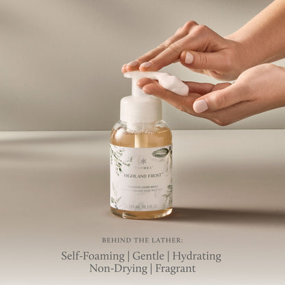 Highland Frost Foaming Hand Wash