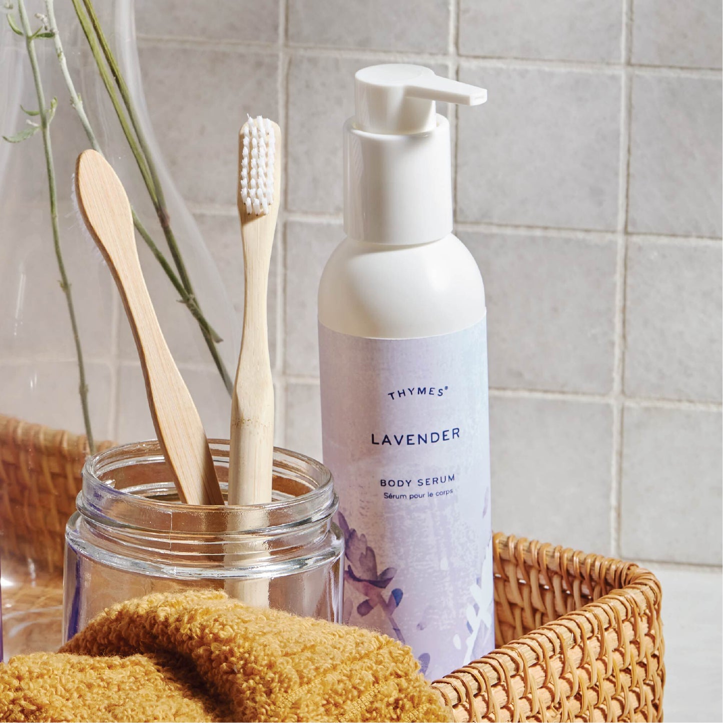 Lavender Body Serum