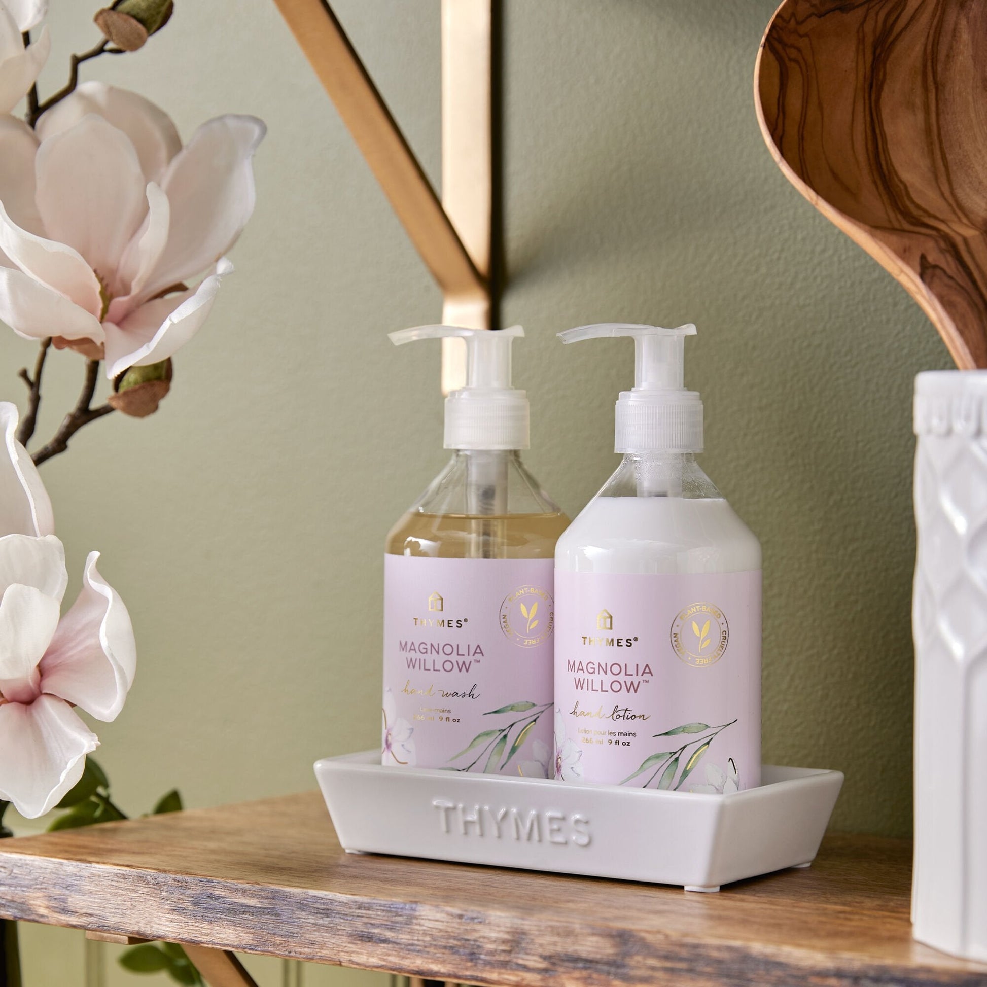 Magnolia Willow Sink Set