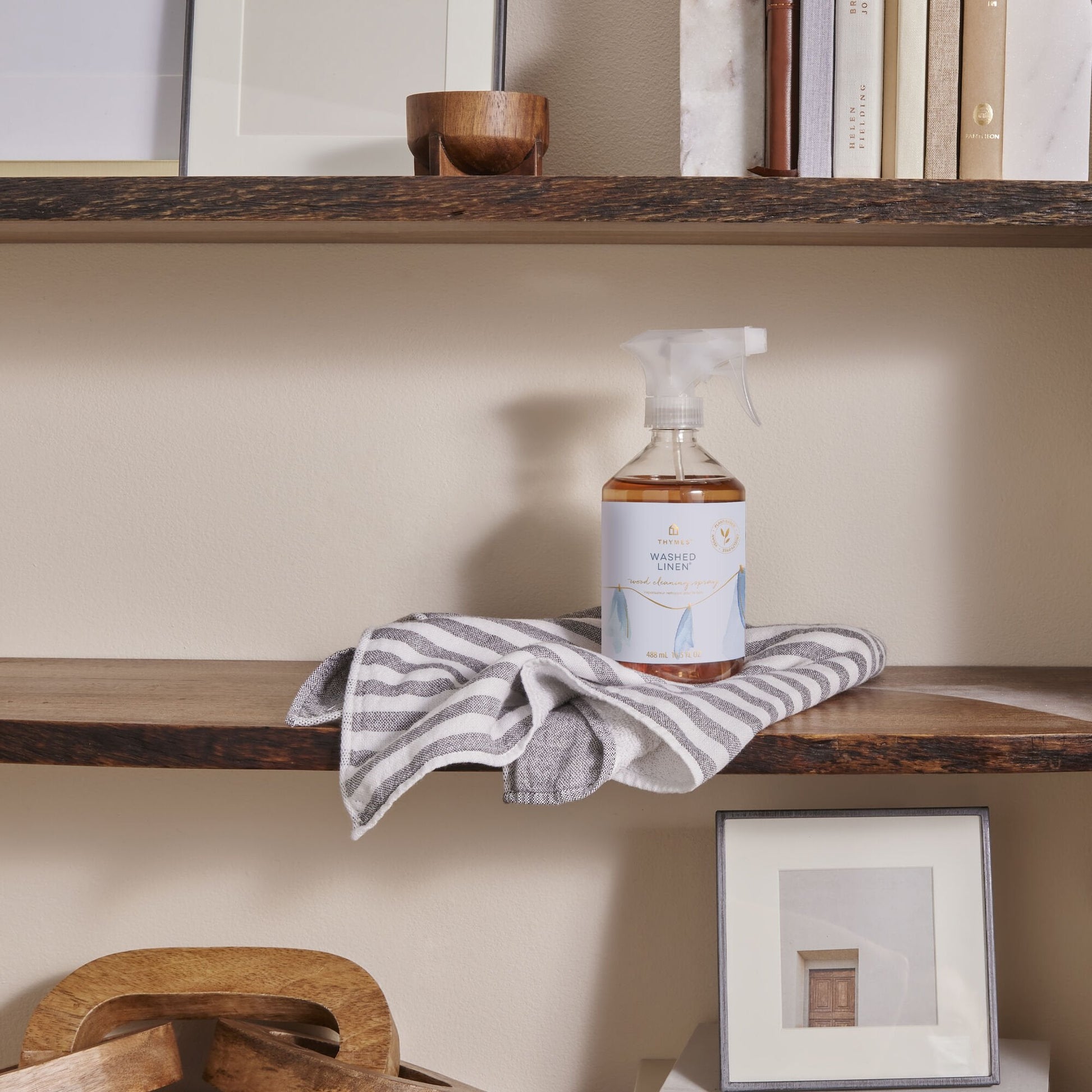 Washed Linen Wood Cleaning Spray