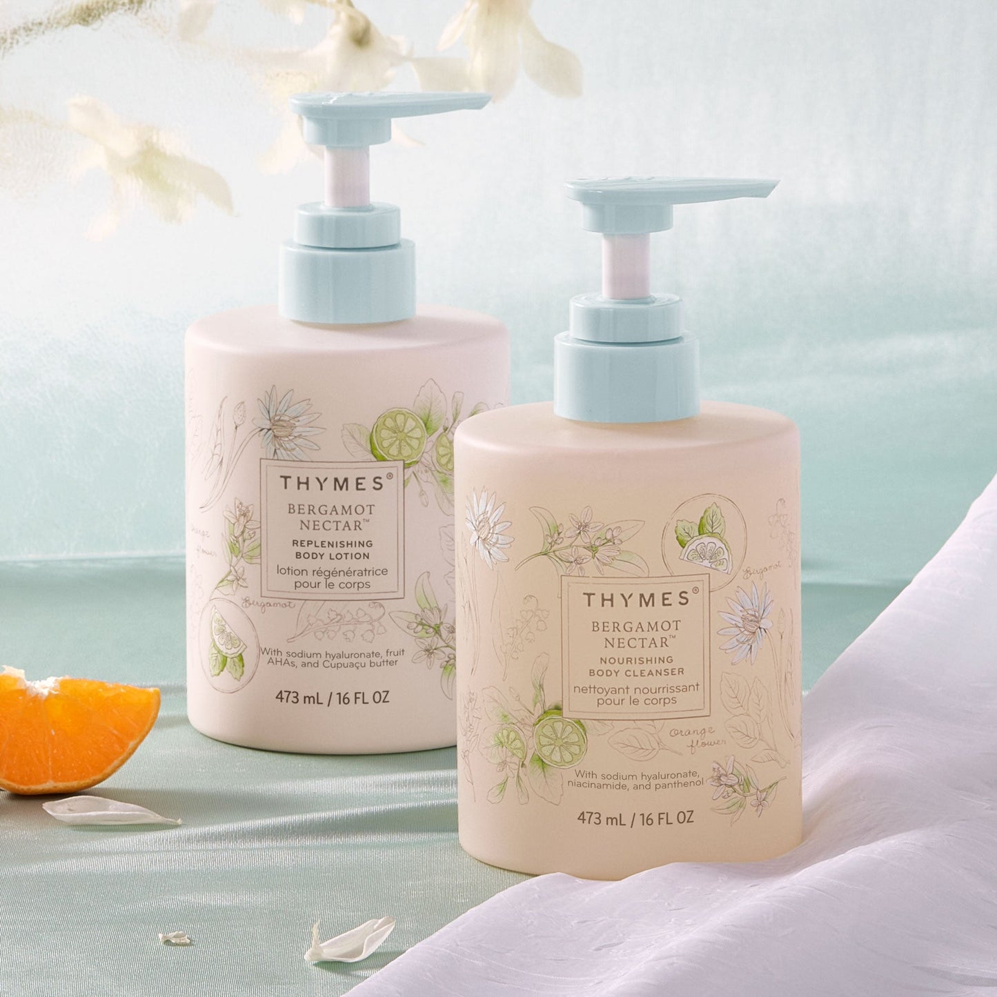 Bergamot Nectar Nourishing Body Cleanser
