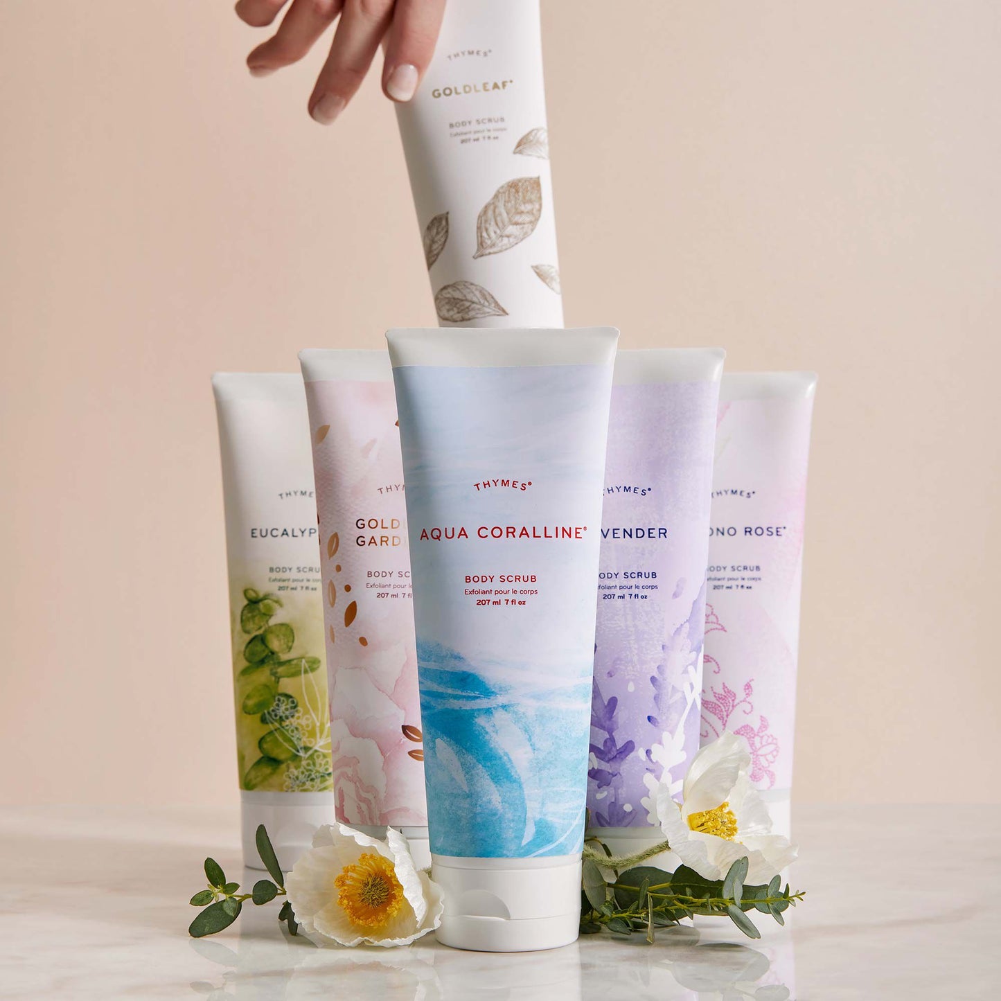 Goldleaf Gardenia Body Scrub