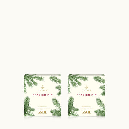 Frasier Fir® Pura Car Pro™ Diffuser Refill 2-Pack Bundle