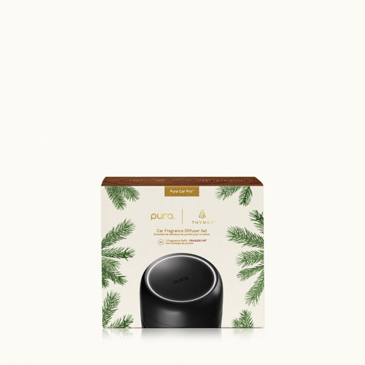 Frasier Fir® Pura Car Pro™ Fragrance Diffuser Set