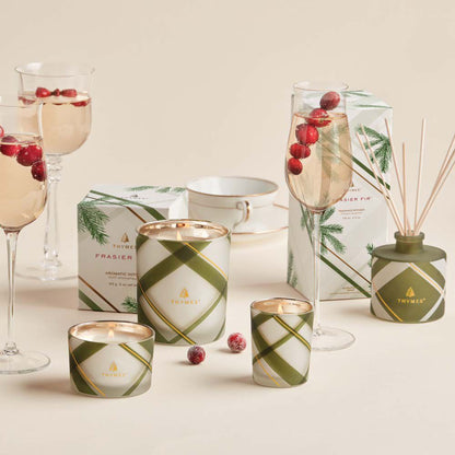 Frasier Fir® Frosted Plaid Petite Reed Diffuser