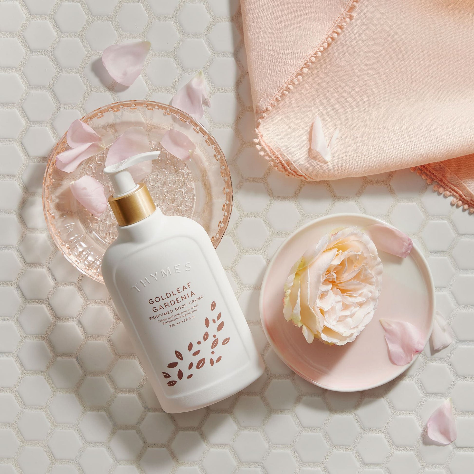 Goldleaf Gardenia Body Cream