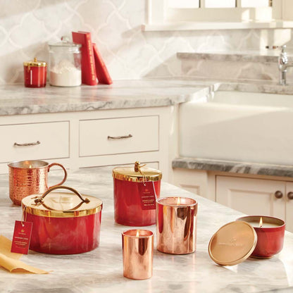Simmered Cider Harvest Red 4-Wick Candle