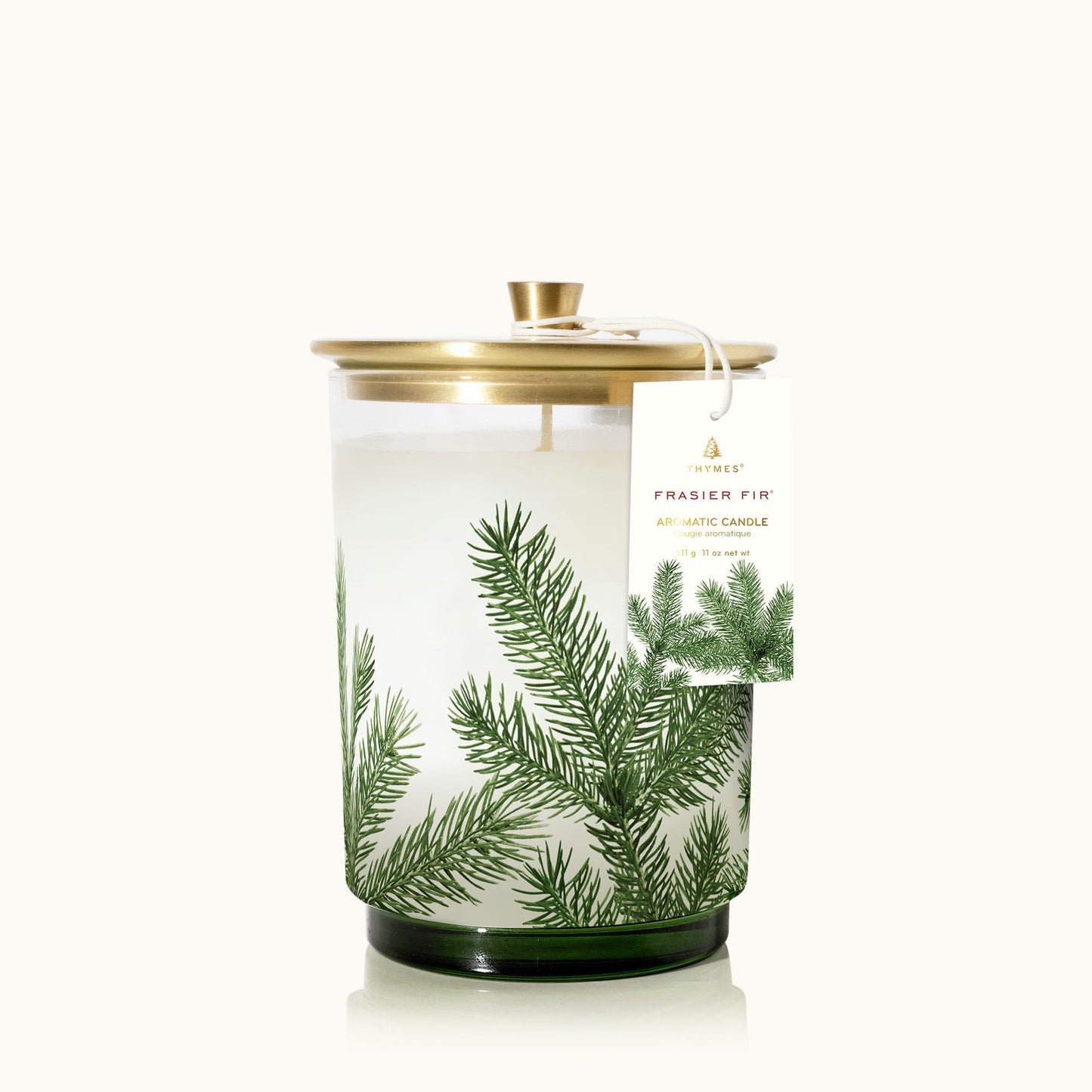 Frasier Fir® Heritage Medium Pine Needle Luminary