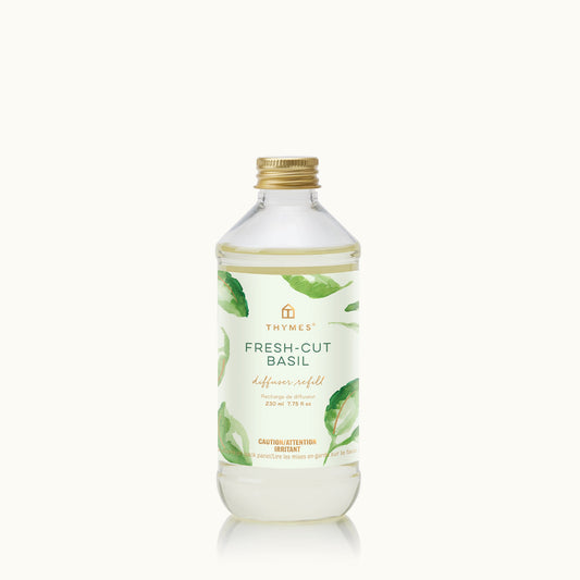 Fresh-Cut Basil Reed Diffuser Oil Refill