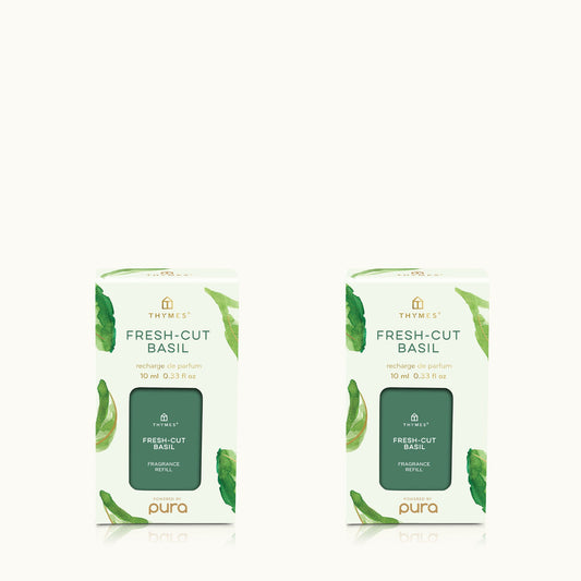 Fresh Cut Basil Pura® Diffuser Refill 2-Pack Bundle