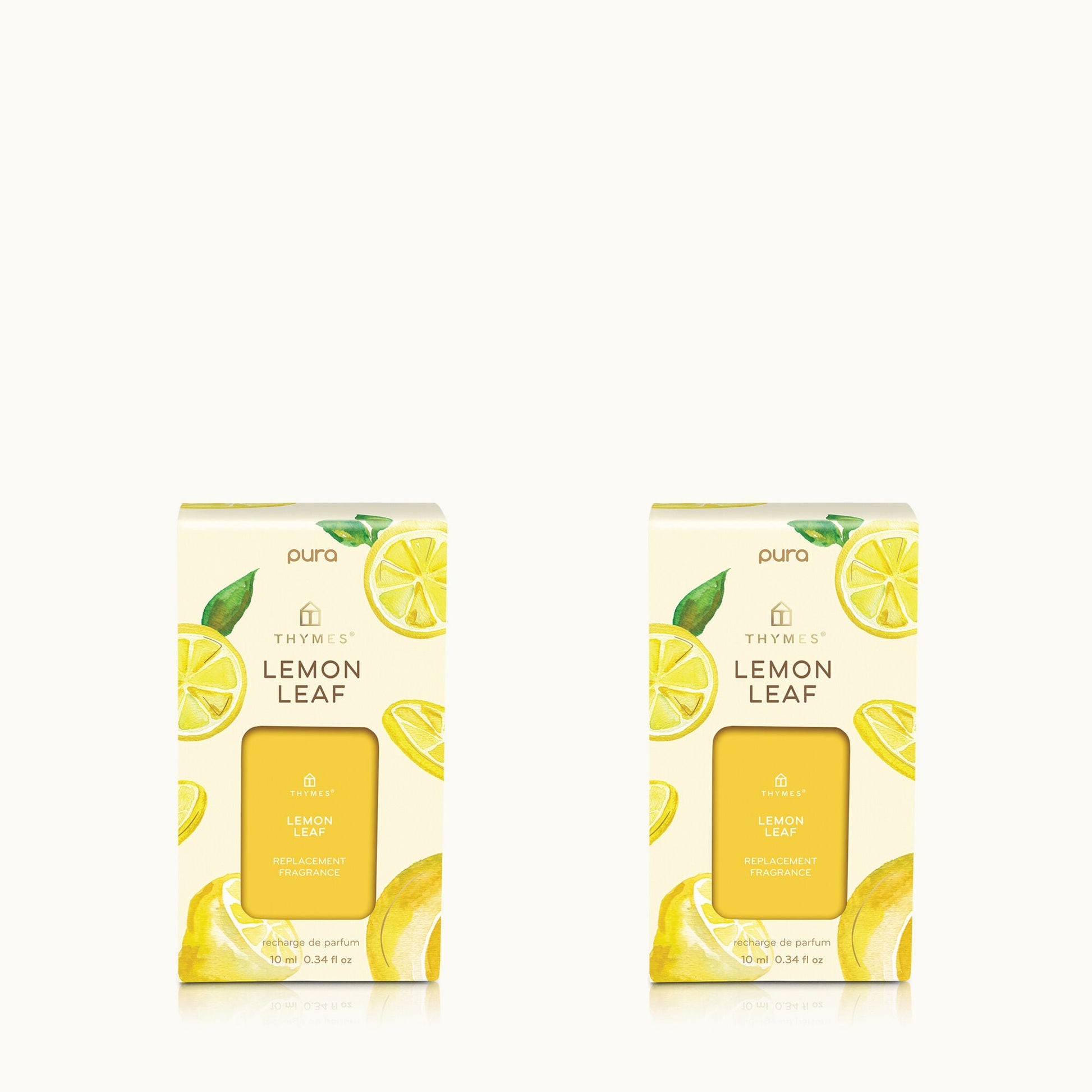 Lemon Leaf Pura® Diffuser Refill 2-Pack Bundle
