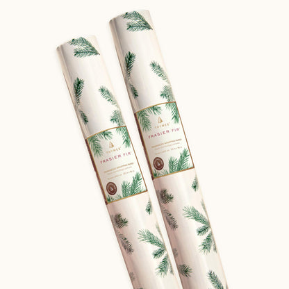 Frasier Fir® Fragranced Wrapping Paper, 2 pack